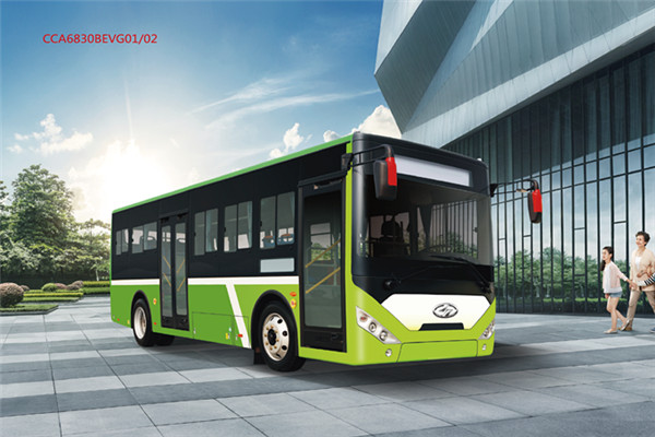 金華奧CCA6830BEVG02公交車（純電動15-27座）