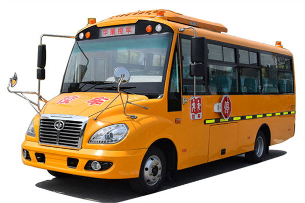 華新HM6706XFD6XS小學(xué)生專用校車（柴油國六30-37座）