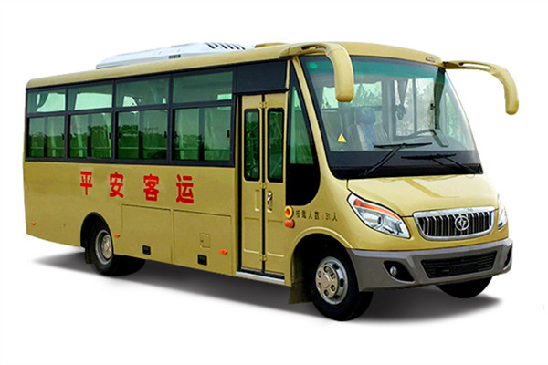 華新HM6740LFD5X客車(chē)（柴油國(guó)五24-31座）