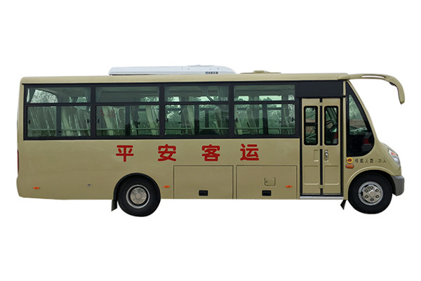 華新HM6740LFD5X客車(chē)（柴油國(guó)五24-31座）