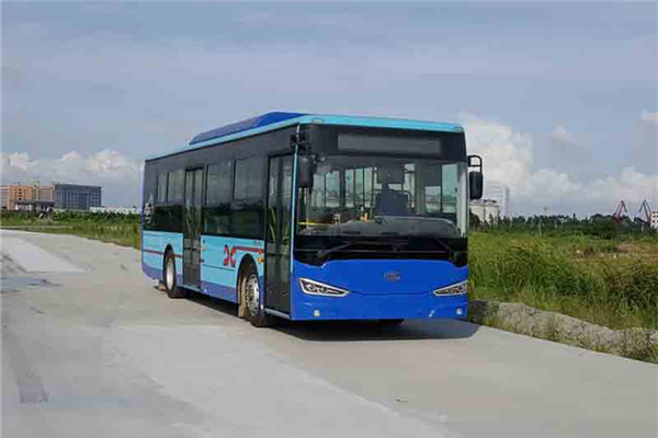 宏遠(yuǎn)KMT6109GBEV公交車（純電動(dòng)10-35座）