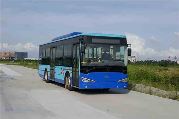 宏遠(yuǎn)KMT6109GBEV3公交車（純電動10-35座）