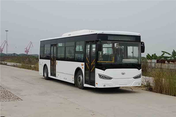 宏遠(yuǎn)KMT6109GBEV5公交車（純電動(dòng)10-35座）