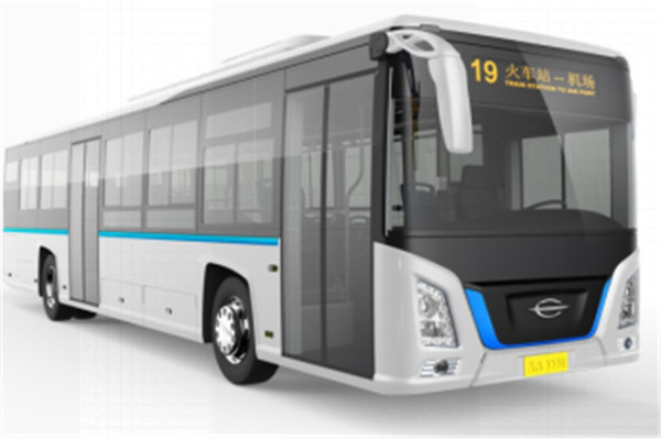 五龍F(tuán)DE6120PDABEV04公交車（純電動(dòng)19-42座）