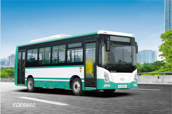 五龍F(tuán)DE6850PBABEV01公交車（純電動10-30座）