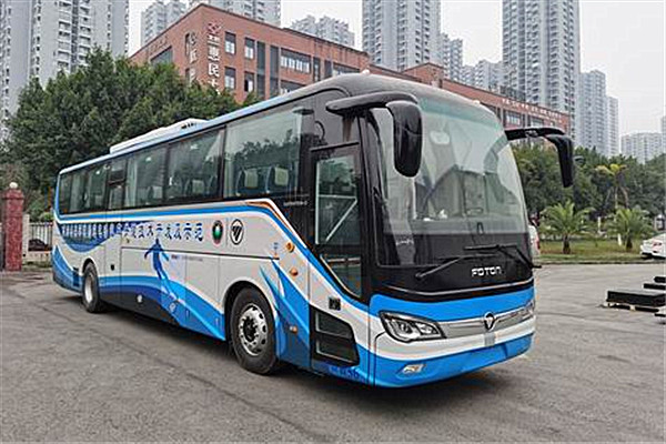 福田歐輝BJ6126EVUA-2客車（純電動(dòng)24-56座）