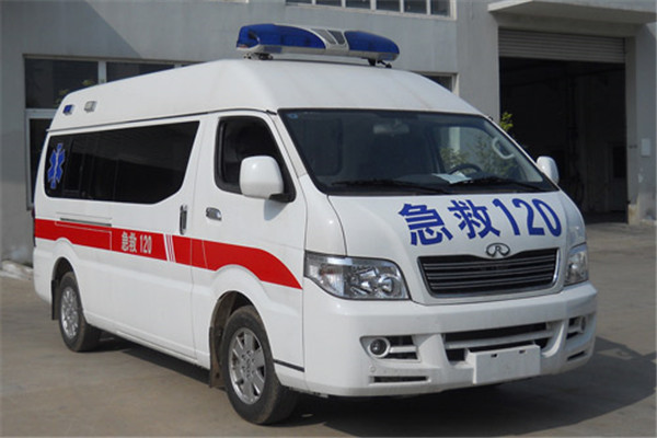 威麟SQR5040XJHH13救護車（汽油國四6-9座）