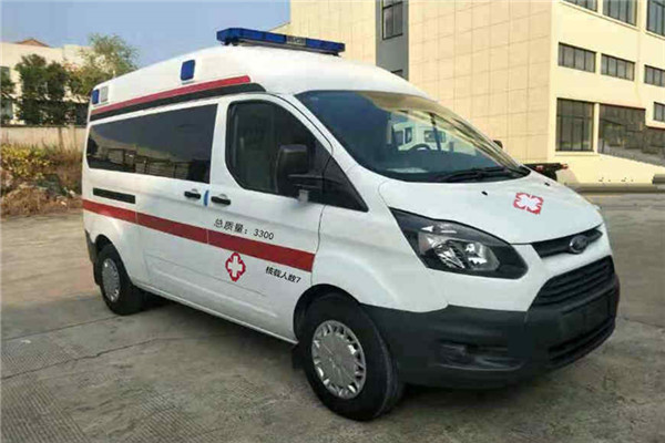 中宜JYK5030XJHQE1救護(hù)車（汽油國五5-7座）