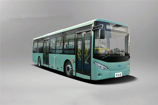 中宜JYK6100GBEV2公交車（純電動23-48座）