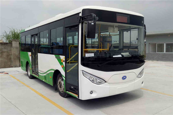 中宜JYK6850GBEV1公交車(chē)（純電動(dòng)17-30座）