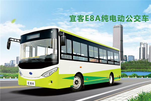 中宜JYK6800GBEV6公交車（純電動14-27座）