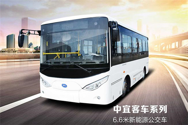 中宜JYK6660GBEV2公交車（純電動(dòng)11-18座）