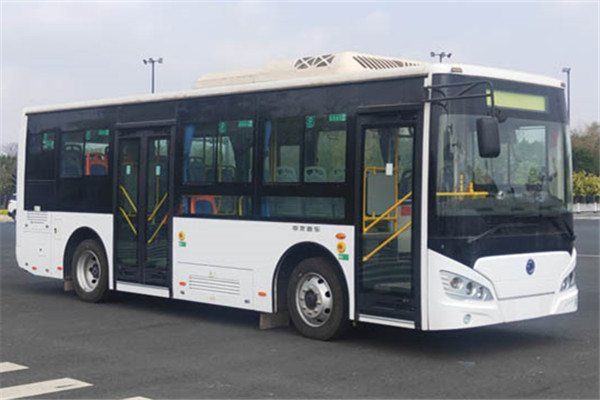 廣西申龍HQK6859UBEVL10公交車（純電動(dòng)16-29座）