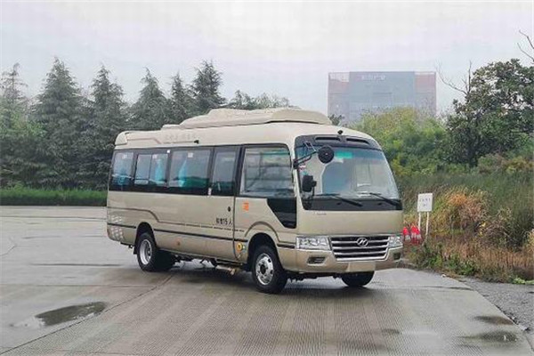 海格KLQ6702GQFCEV1公交車(chē)（氫燃料電池10-19座）