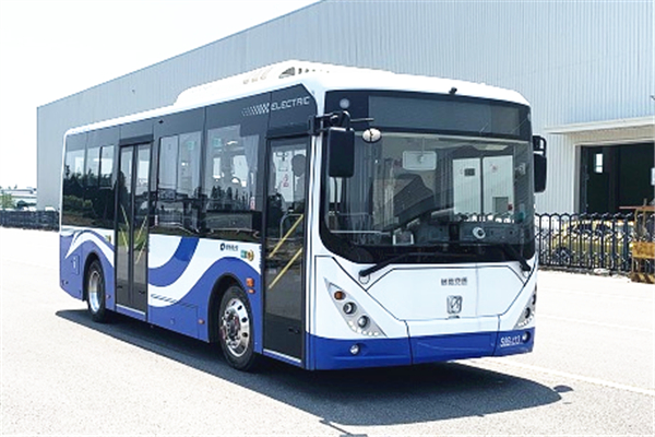 申沃SWB6868EV08G公交車（純電動19-30座）