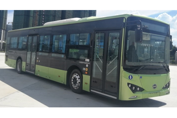 比亞迪BYD6122B3EV3公交車（純電動23-46座）