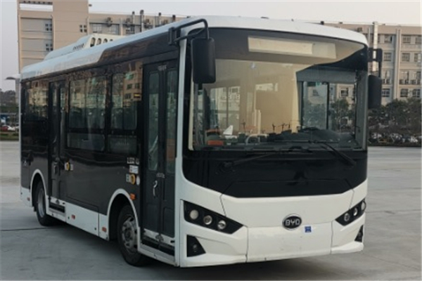 比亞迪BYD6660B3EV3公交車（純電動(dòng)11-21座）