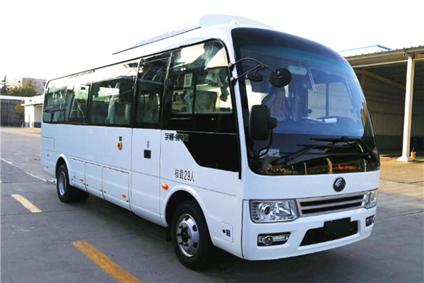 宇通ZK6732BEVQZ5客車（純電動(dòng)24-29座）