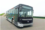 海格KLQ6106GAEVX2公交車（純電動21-40座）