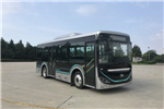 海格KLQ6856GAEVX2公交車（純電動14-31座）