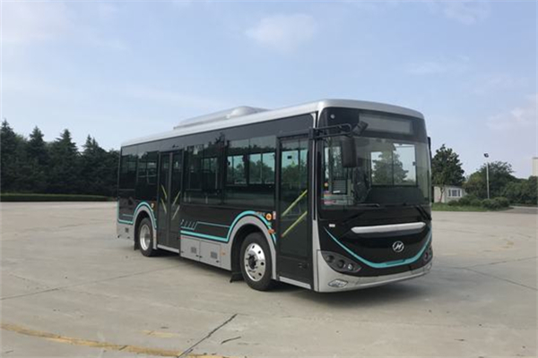 海格KLQ6856GAEVX2公交車（純電動14-31座）