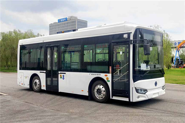 廣西申龍HQK6885UBEVP1低地板公交車（純電動17-28座）