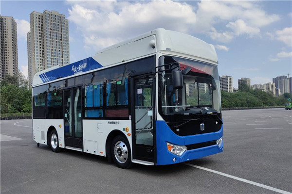 遠(yuǎn)程DNC6850FCEVG32公交車（氫燃料電池16-29座）